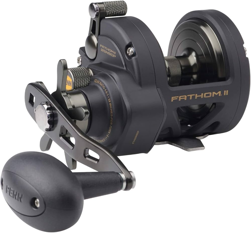 Penn Fathom II Star Drag Conventional Casting Reel