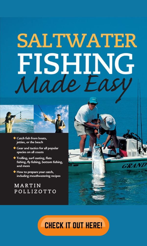 Cover image of the book Saltwater Fishing Made Easy