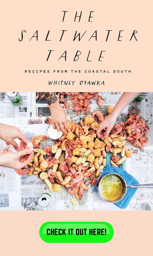 Cover image of the book The Saltwater Table Cook Book