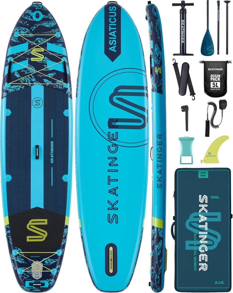 Skatinger Inflatable stand up paddle board
