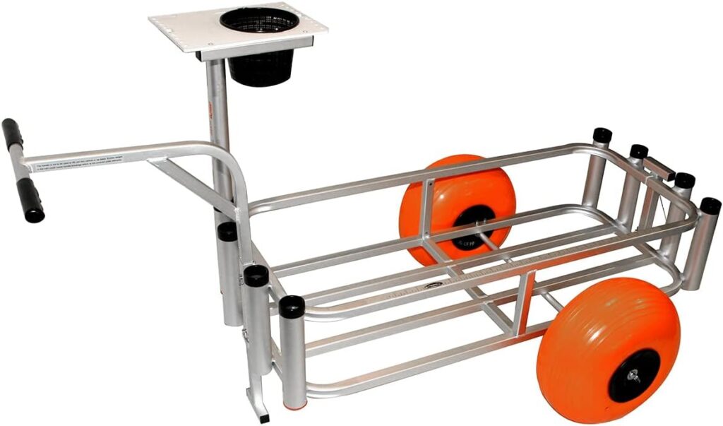 3 of the Best Surf Fishing Carts - The Beach Angler