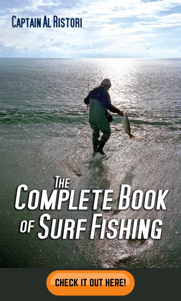 Cover image of The Complete Book of Surf Fishing