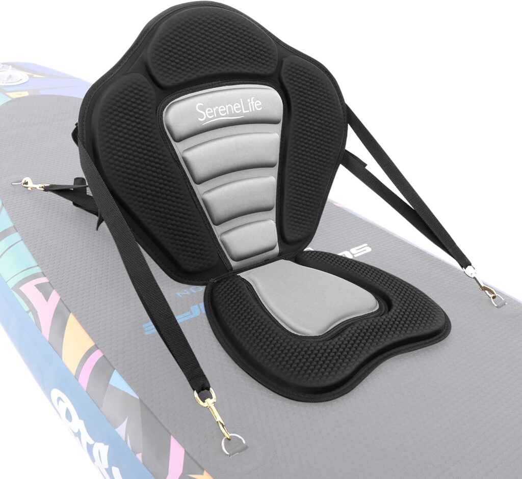 Stand up paddle board optional seat accessory
