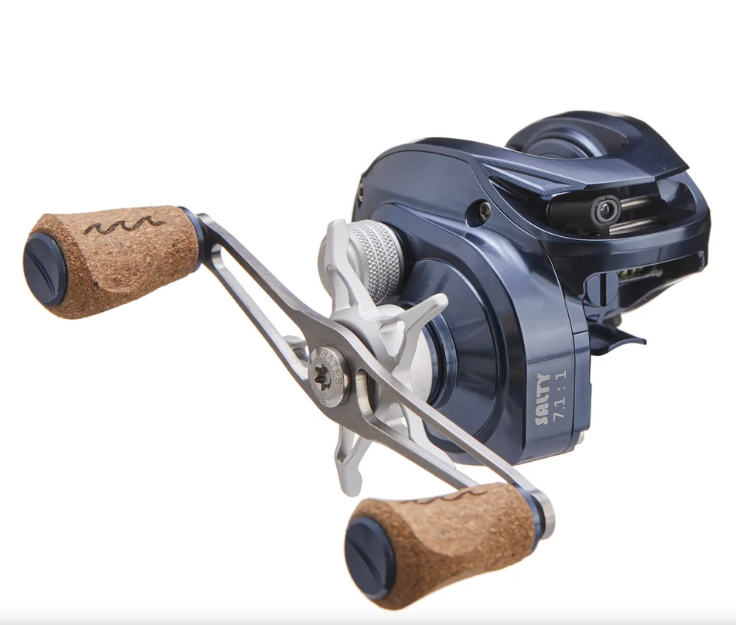 Bates Salty 150 Saltwater Baitcasting Reel