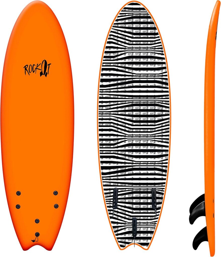 Rock It Albert Surfboard