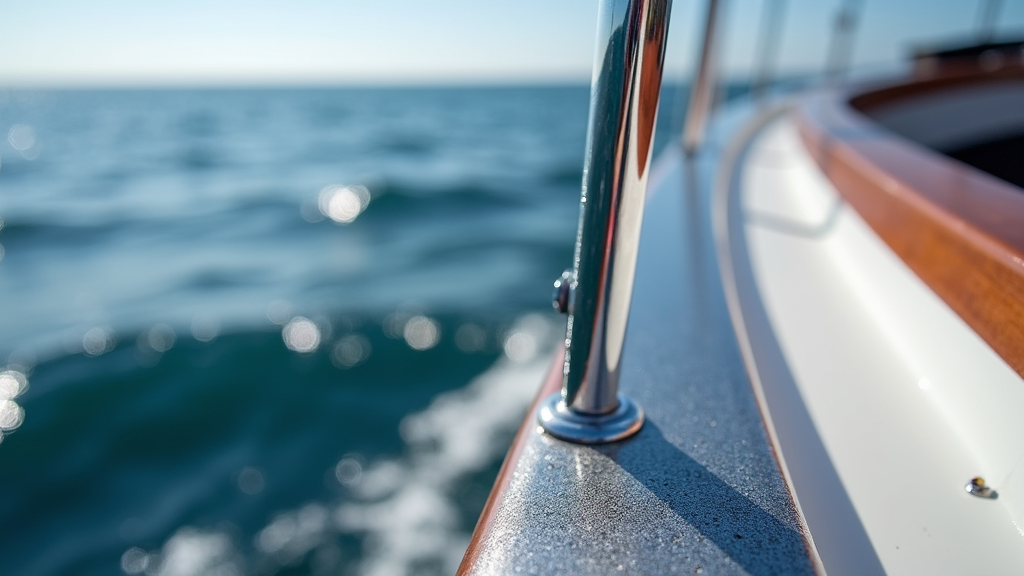 Ceramic coated saltwater gear