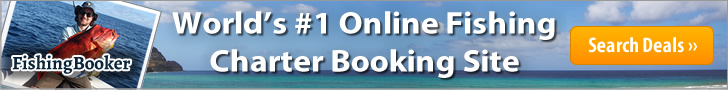 Fishing Booker, the world's number one charter booking site Banner Image