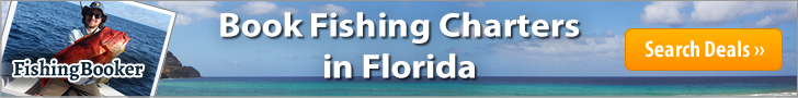 Florida Charters Banner from Fishingbooker.com