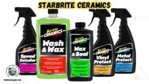 Starbrite Ceramics featured image showing all of their cleaning and protecting products