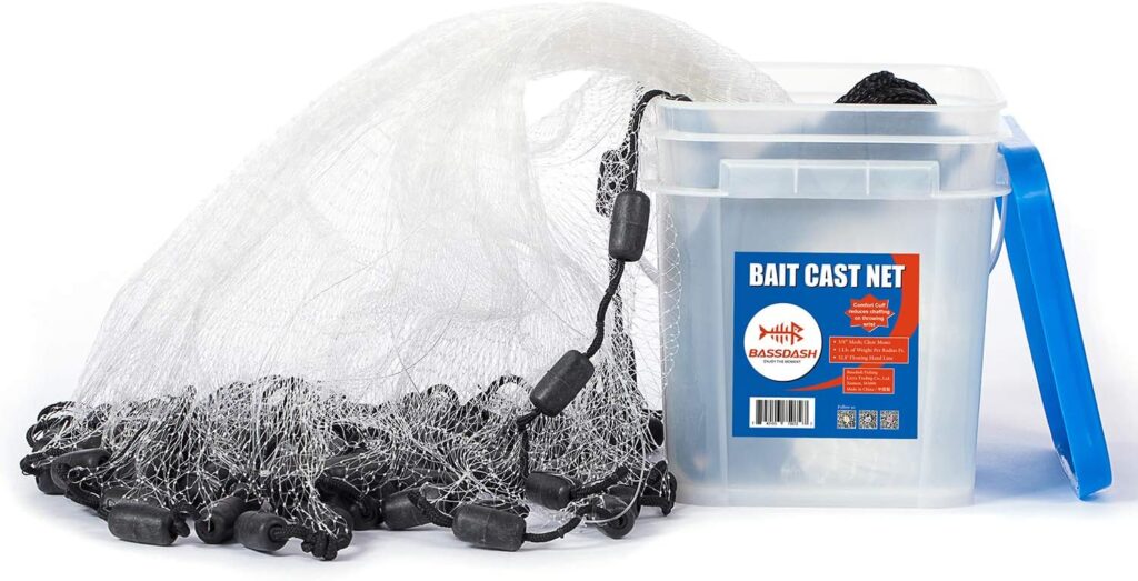 BassDash Cast Net