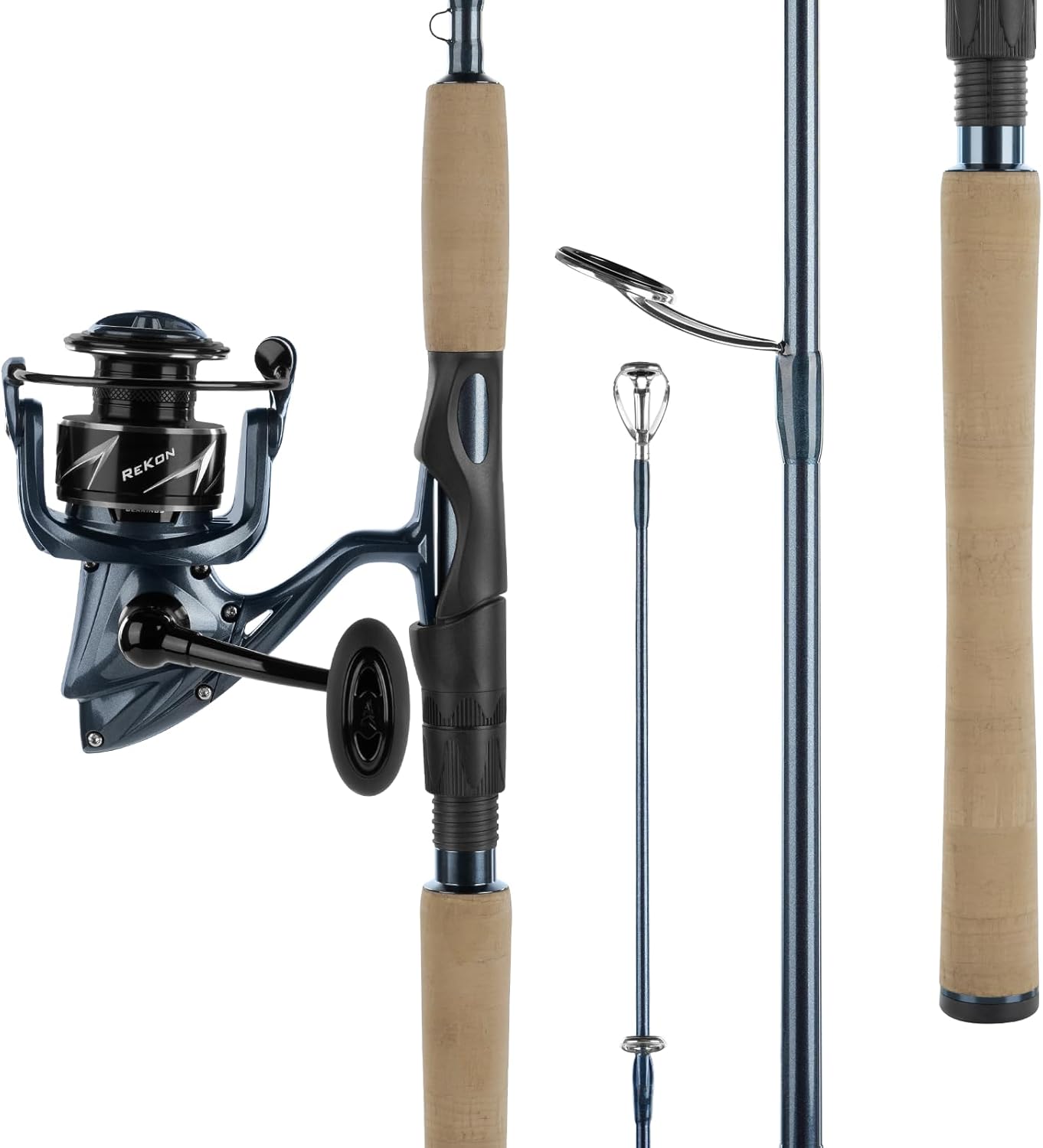 KastKing Rekon Saltwater Spinning inshore rod and reel combo.