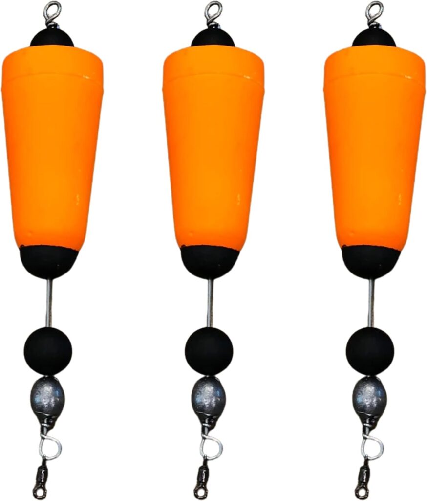 Popping Corks for live bait fishing.