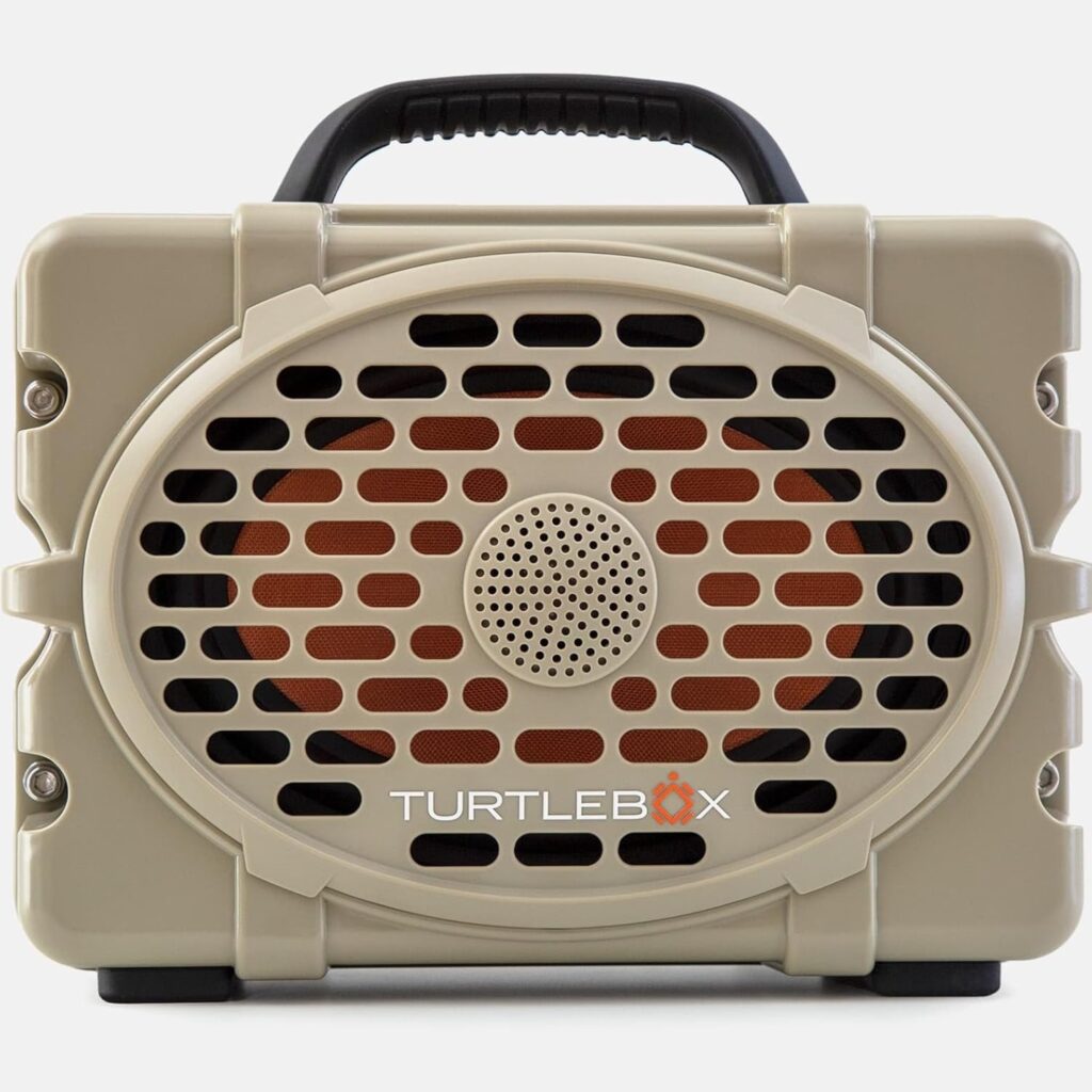 Turtlebox Gen 3 Waterproof Speaker