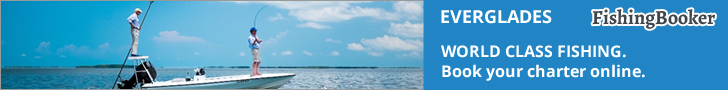 fishingbooker.com banner image for fishing the Florida Everglades.