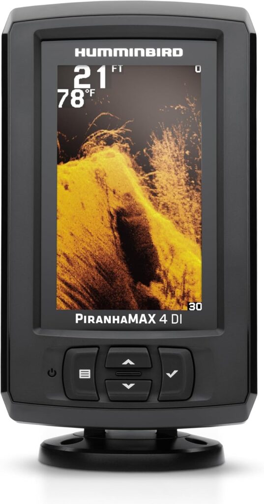 Hummingbird Piranha MAX fish finder
