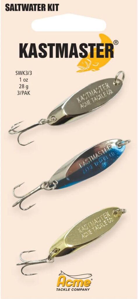 KastMaster Saltwater Spoon Kit