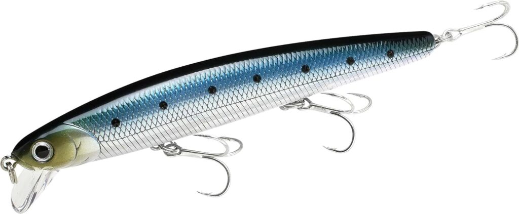 Silver Lucky Craft Flash Minnow