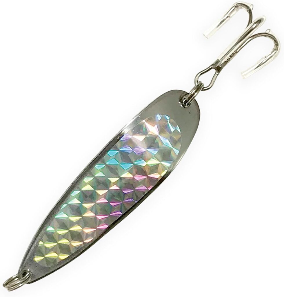 Silver 2oz Croccodile Spoon