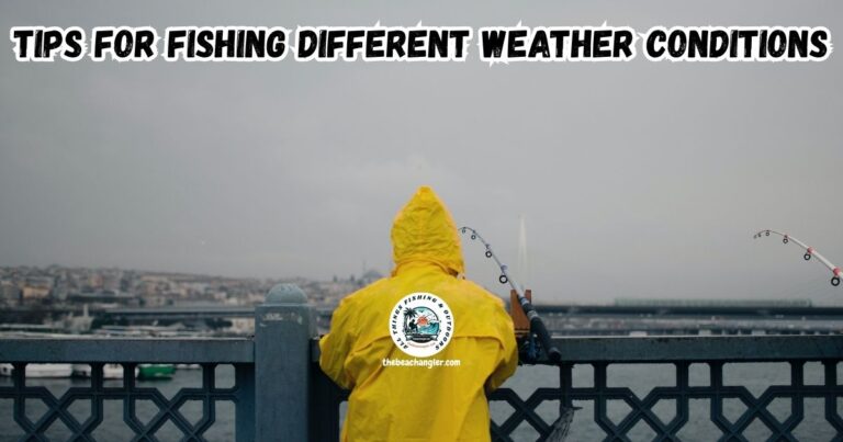 Tips For Fishing In Different Weather Conditions - The Beach Angler