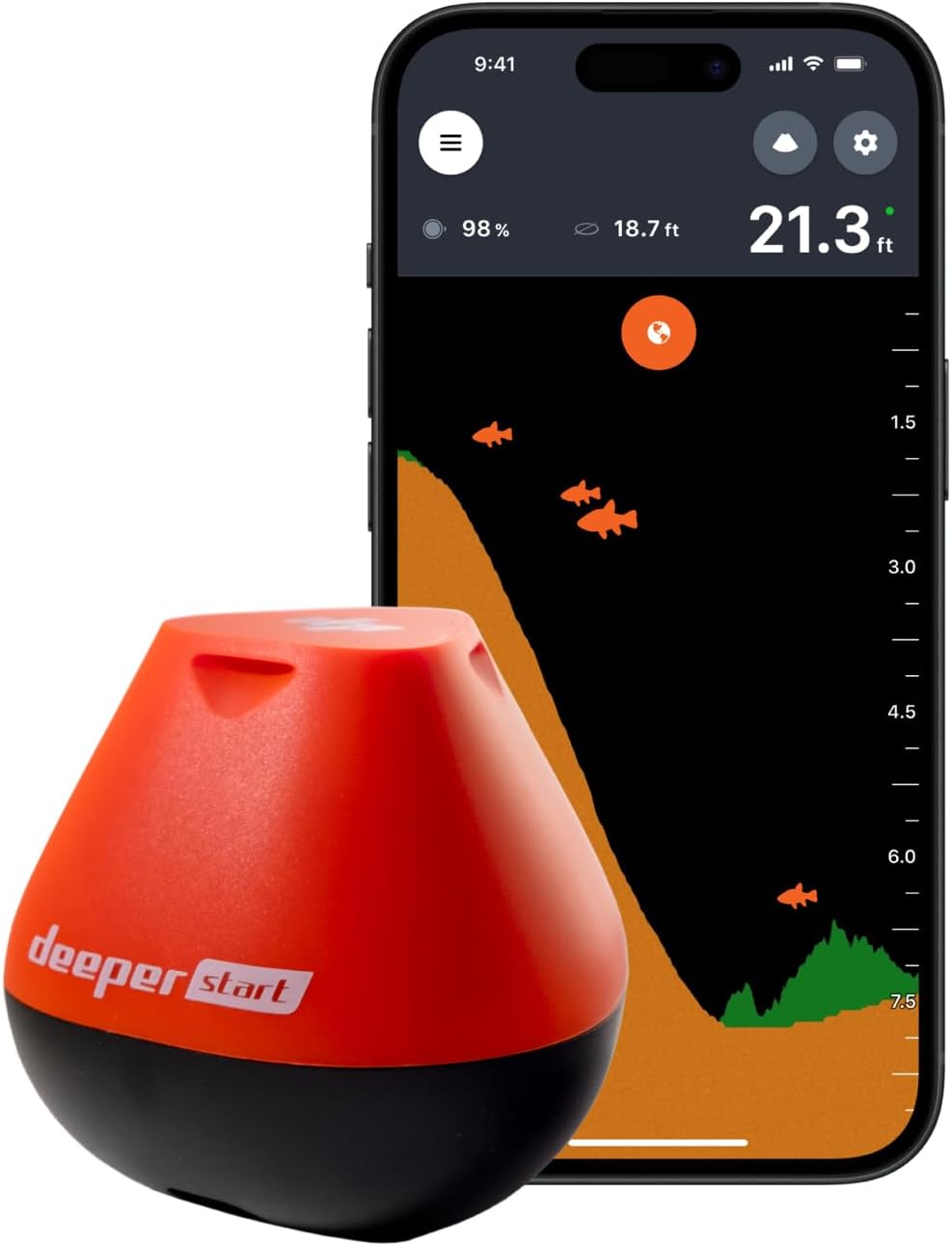 Deeper Start Fish Finder