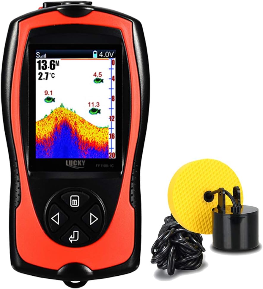 LUCKY Handheld Kayak fish finder