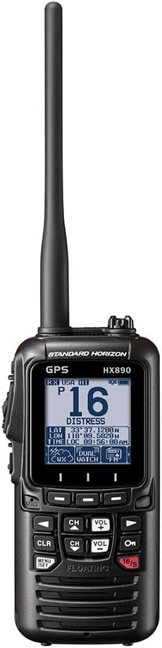 Standard Horizon HX890 Handheld Marine Radio