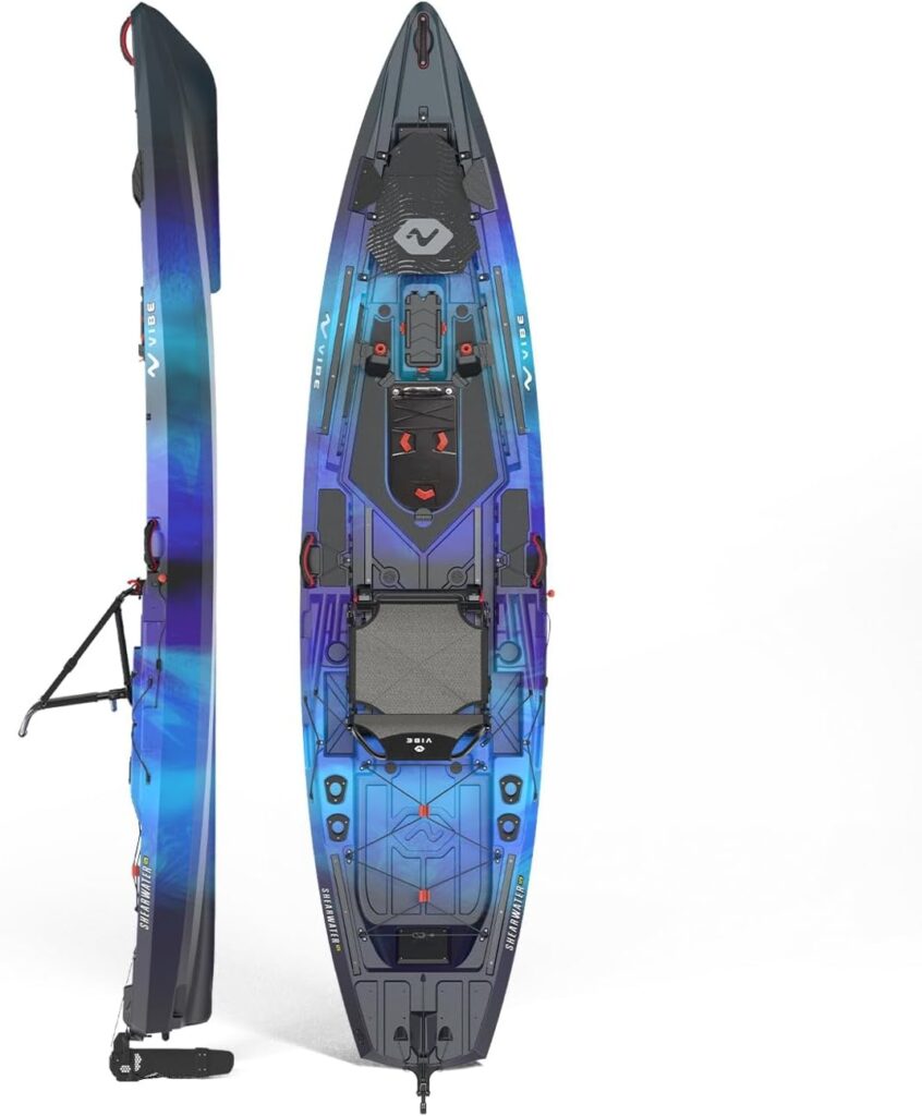 Vibe Shearwater 125 Fishing Kayak