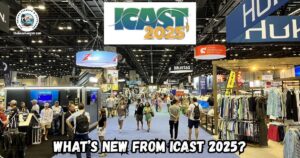 What's New From ICAST 2025 featured image showing the exhibit floor activities.