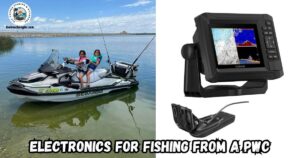 Waterproof Electronics for Personal Watercraft featured image showing two young girls sitting on a PWC near the shore.