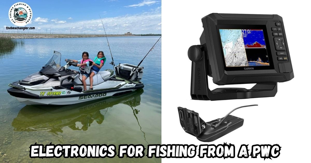 Waterproof Electronics for Personal Watercraft featured image showing two young girls sitting on a PWC near the shore.