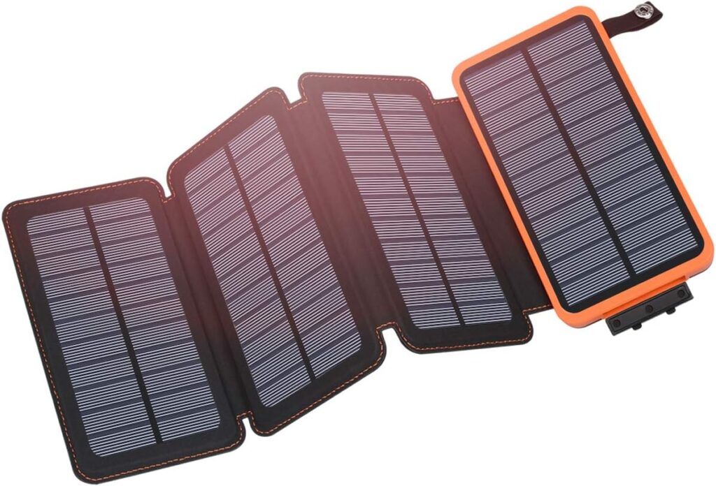 HiLuckey Compact Solar Charger