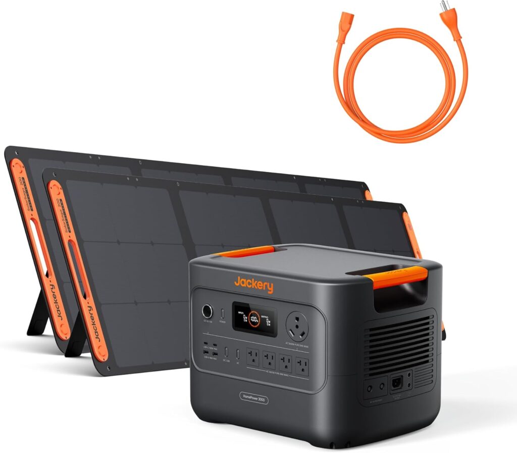 Jackery 3000 Portable Solar Power Generator