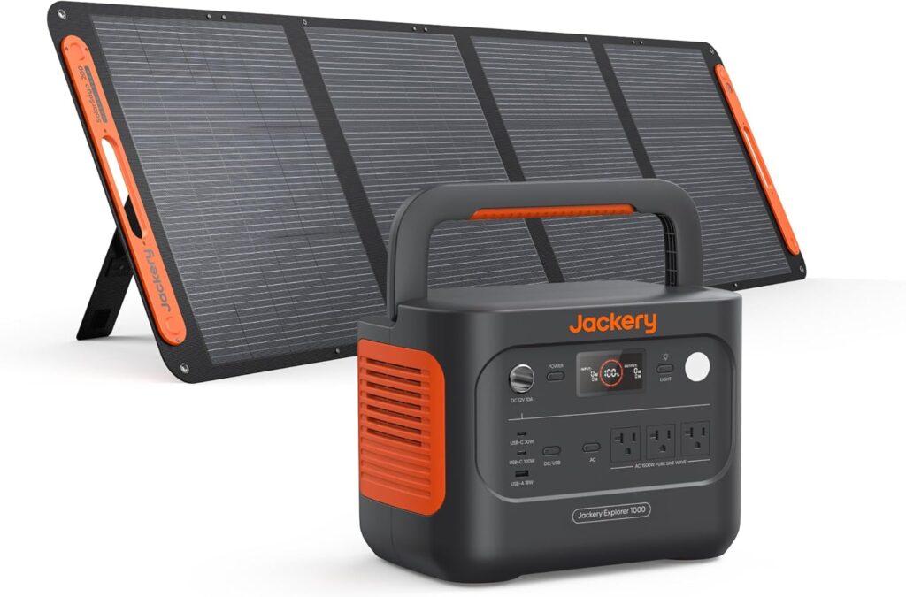 Jackery Solar Generator 1000