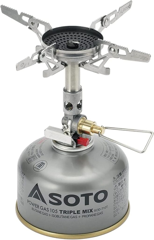Soto Windmaster Canister Campstove