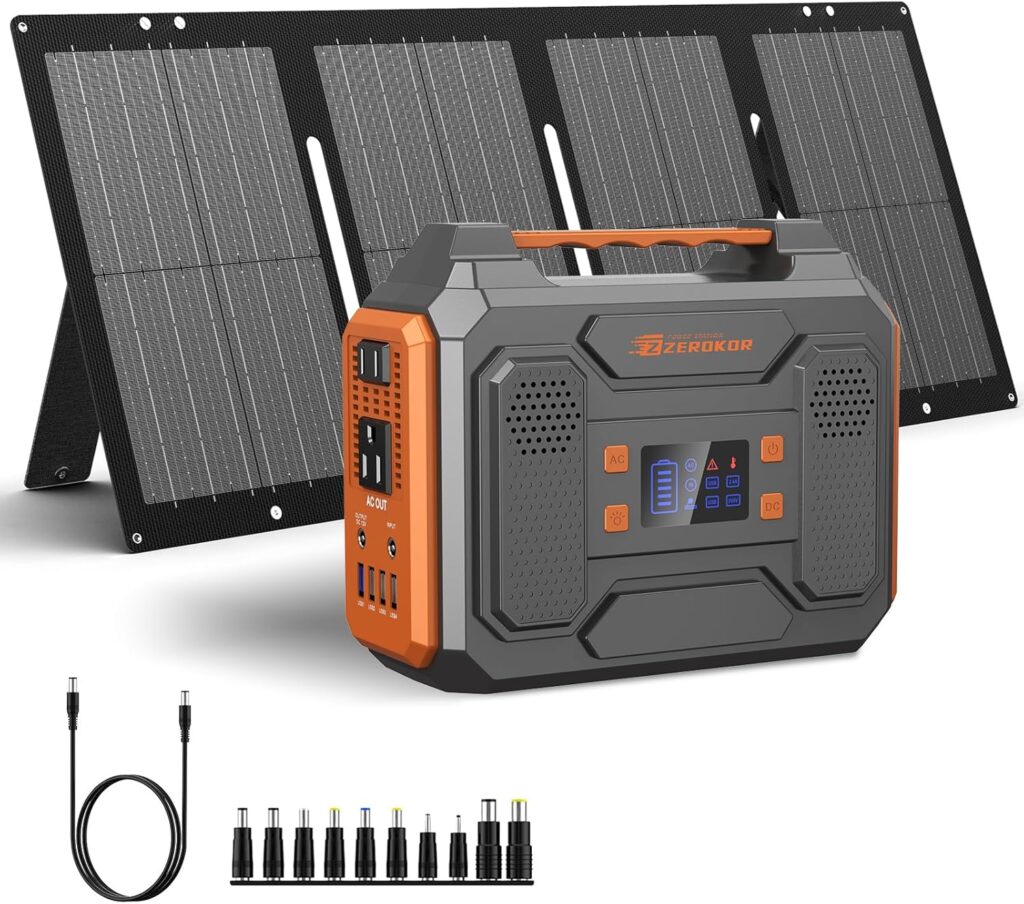 Zerokor 300W Solar Power generator