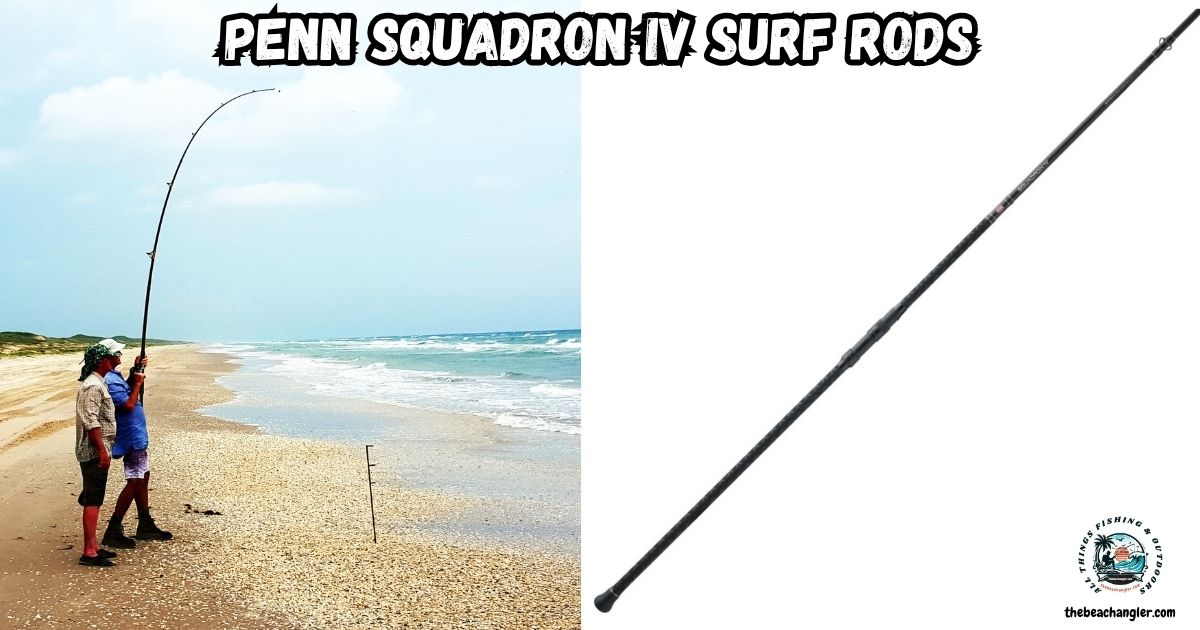 Penn Squadron IV Surf Rod featured image.