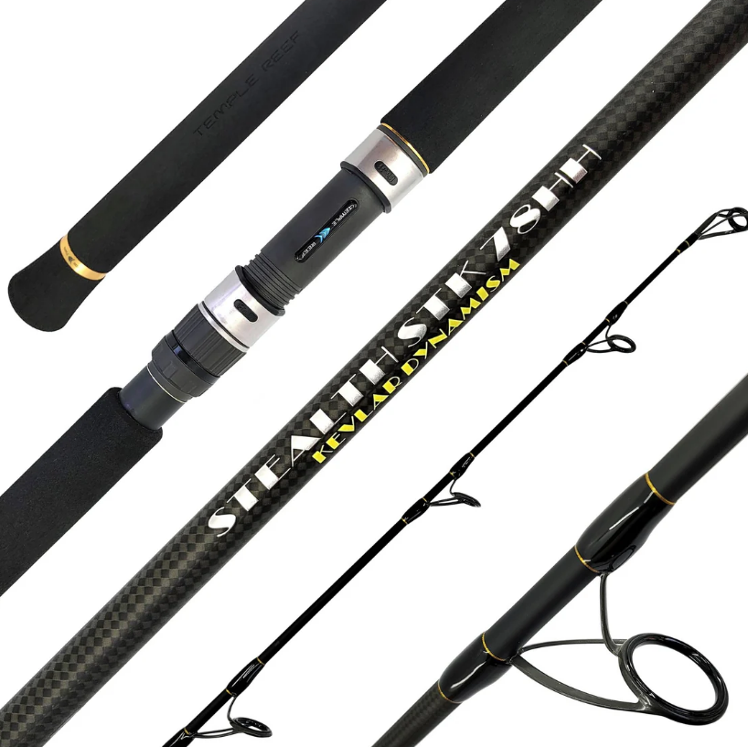 Temple Reef Stealth Rod