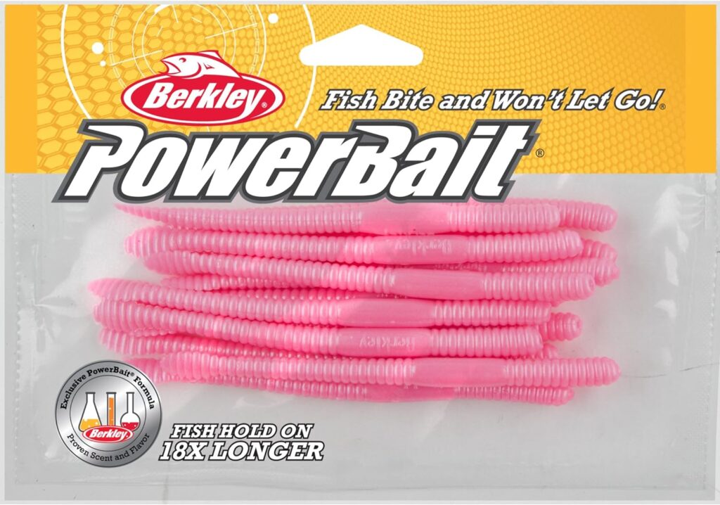 Berkley Powerbait Steelhead Worms