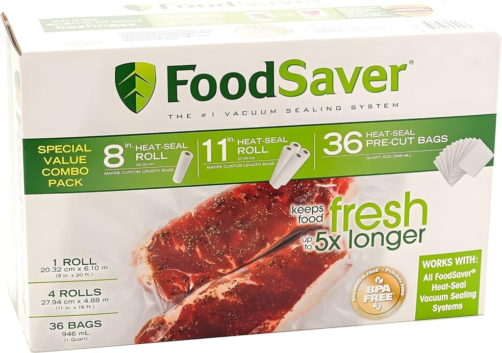 FoodSaver Vacuum Bags