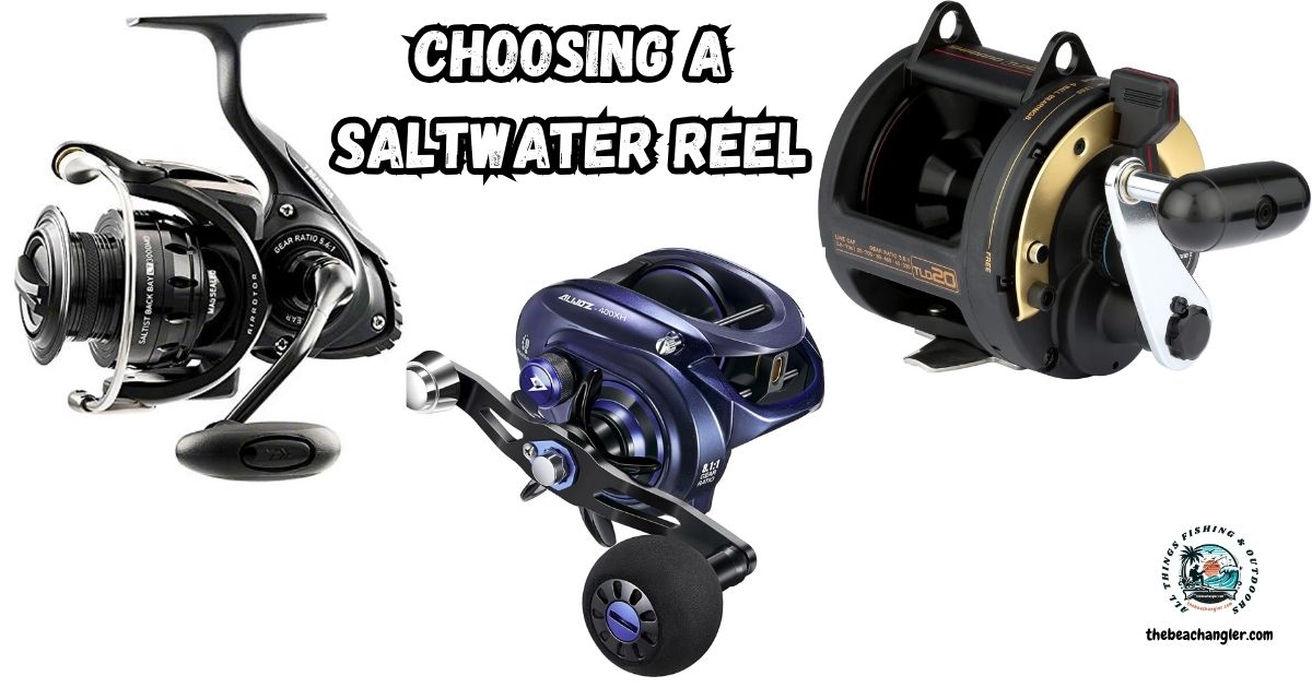 How to choose the Right Reel for Saltwater Fishing featured image.