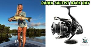 Daiwa Saltist Back Bay spinning reels featured image showing @captnerica with a nice snook.