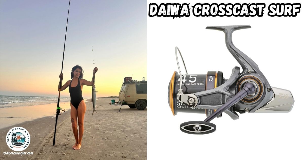 Daiwa Crosscast Surf Spinning reel featured image.