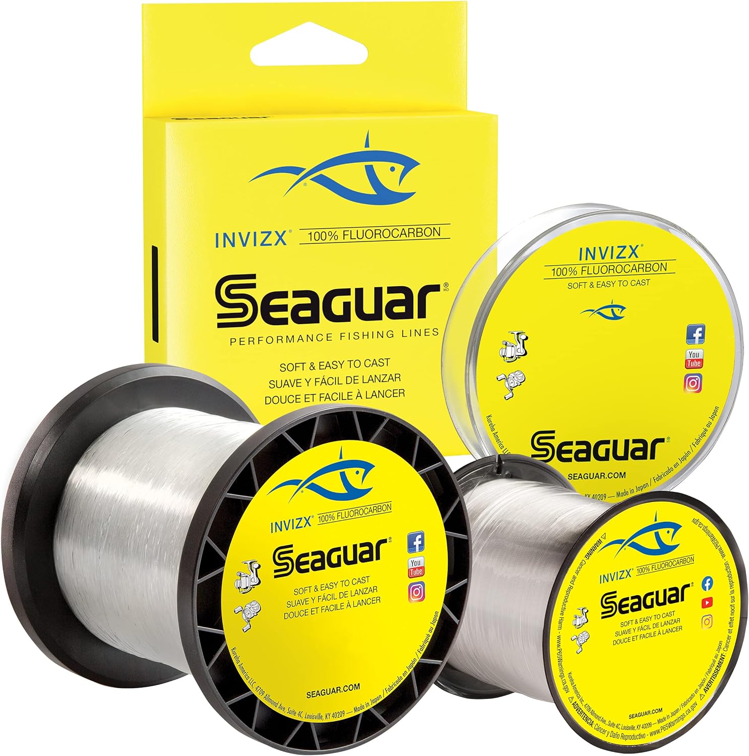 Seaguar Fluorocarbon Fishing line
