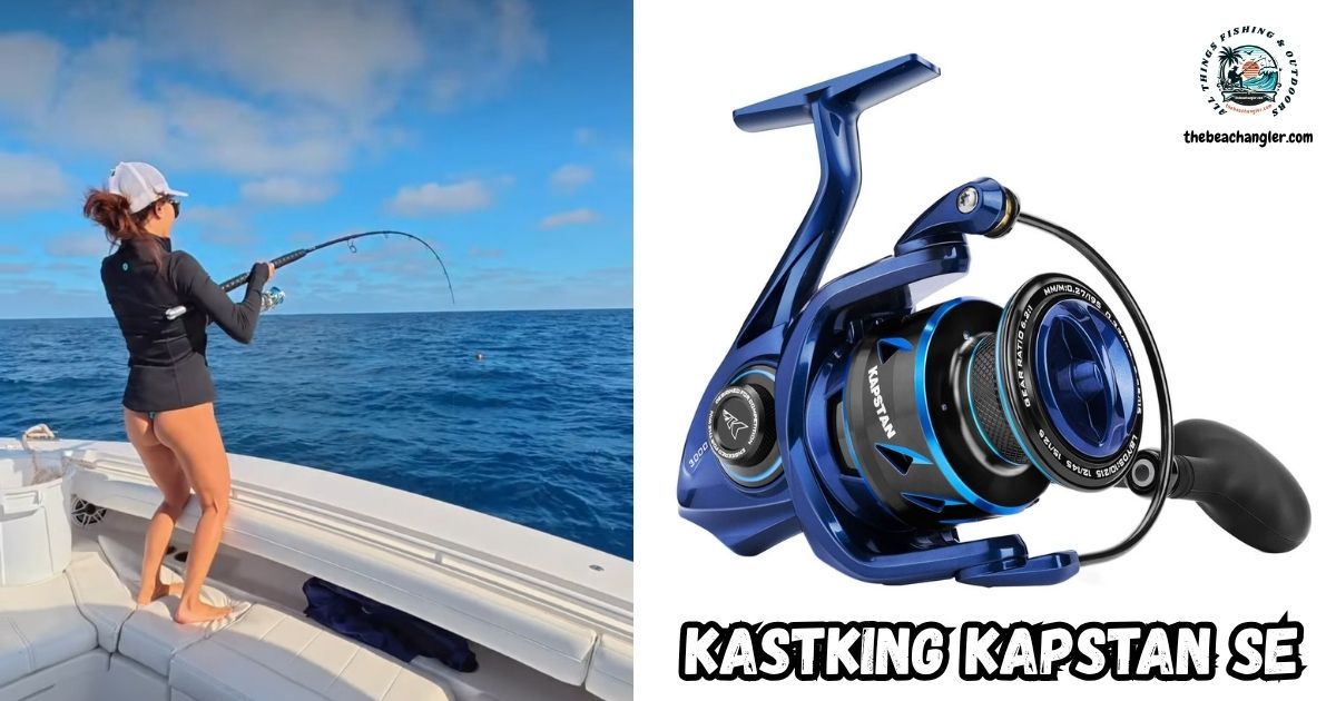 KastKing Kapstan SE Saltwater Spinning Reel featured image