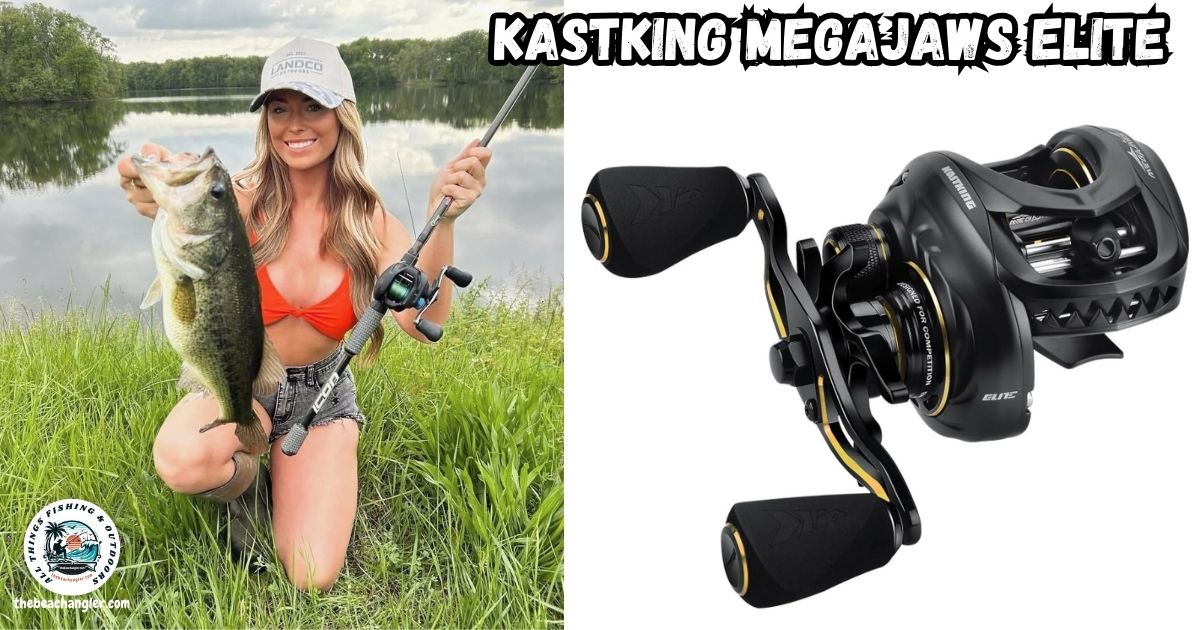 KastKing Megajaws Elite Baitcasting Reel featured image.