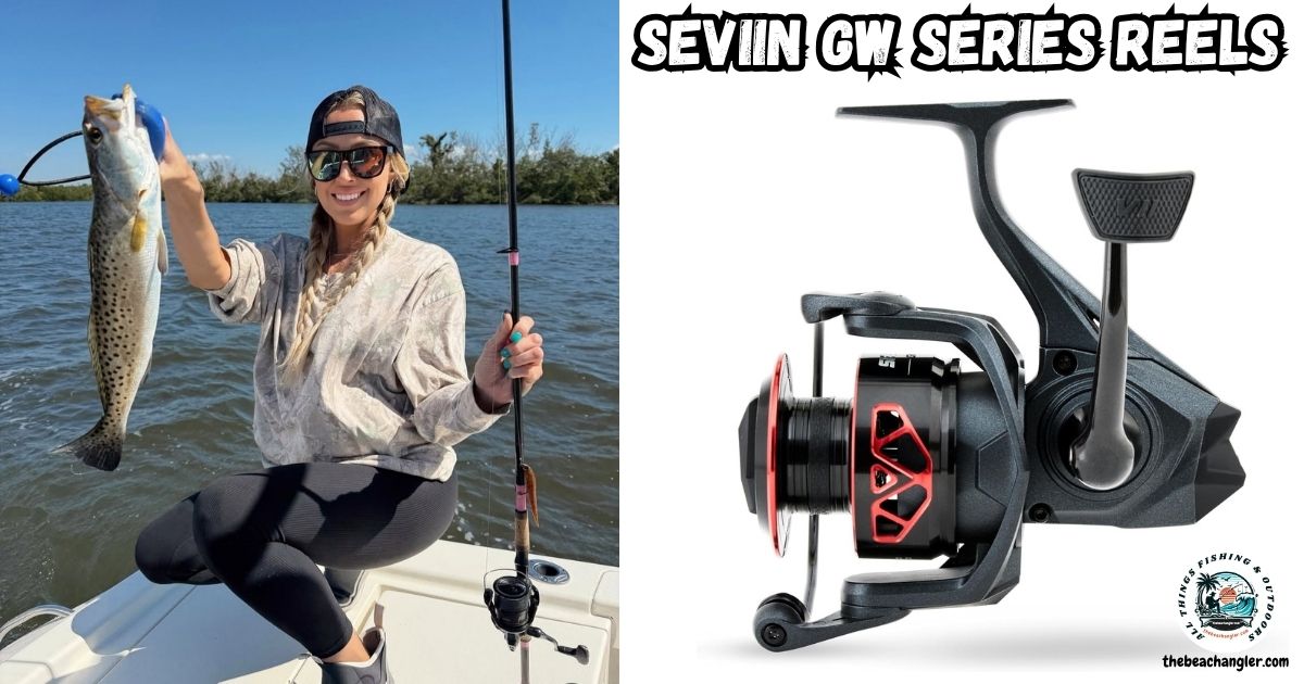 Seviin GW Series Reels featured image.