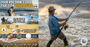 Number One Reason Surf Fishermen Lose Fish featured image.