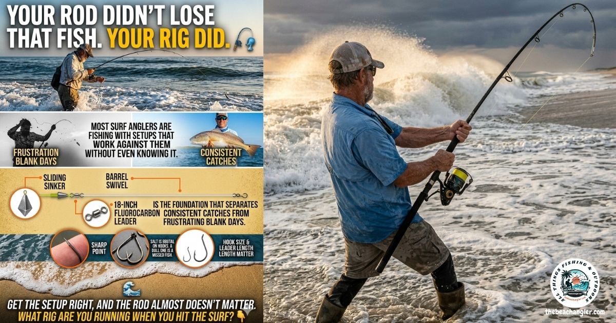 Number One Reason Surf Fishermen Lose Fish featured image.
