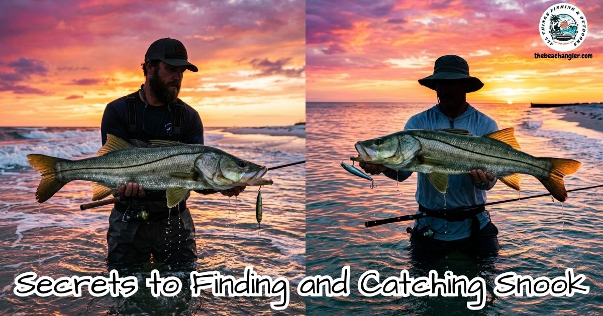 Secrets to finding and Catching Snook featured image.