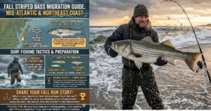 Targeting Striped Bass in the Surf featured image.